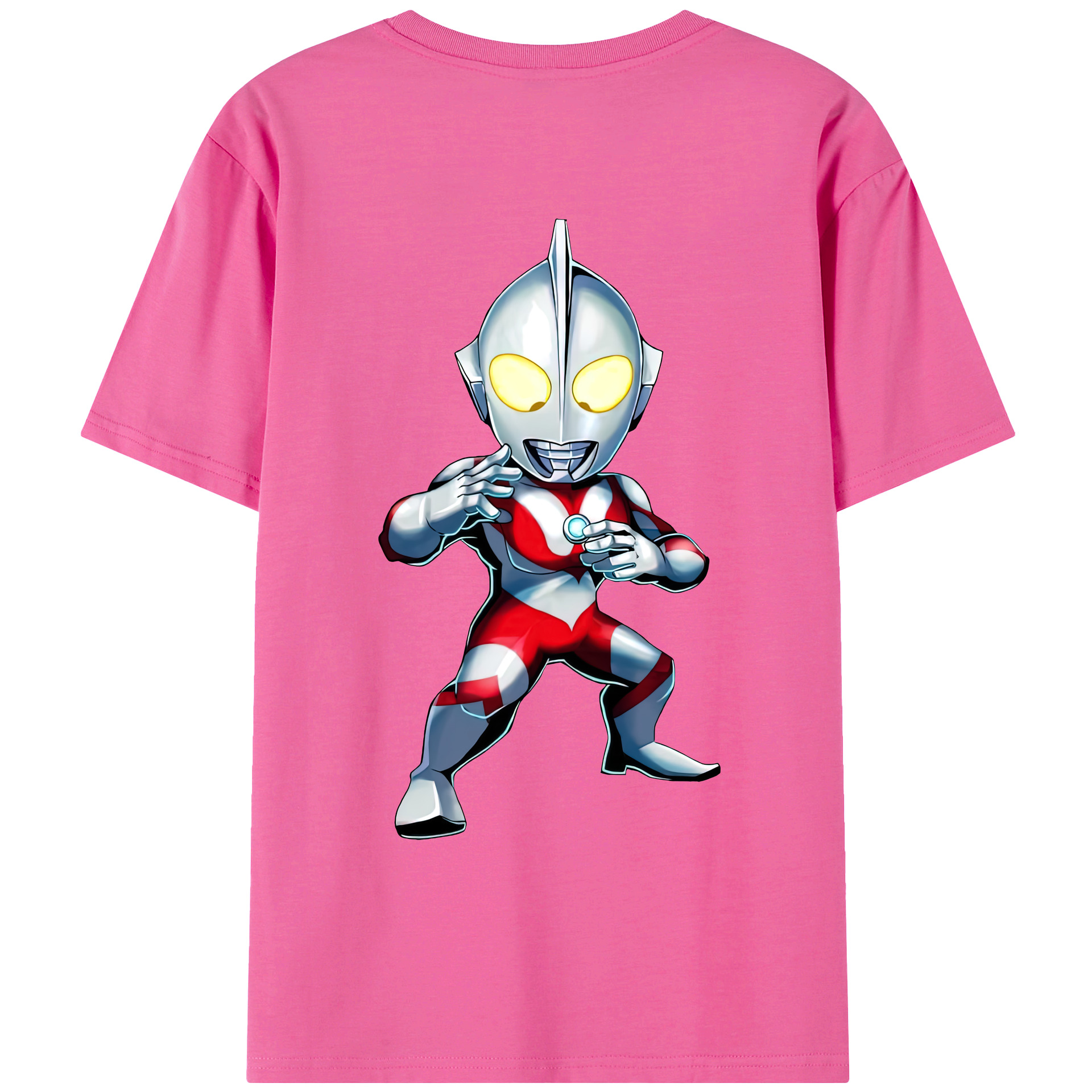 （画像用） ウルトラマン Ultraman レディース半袖Tシャツ(バックプリント)